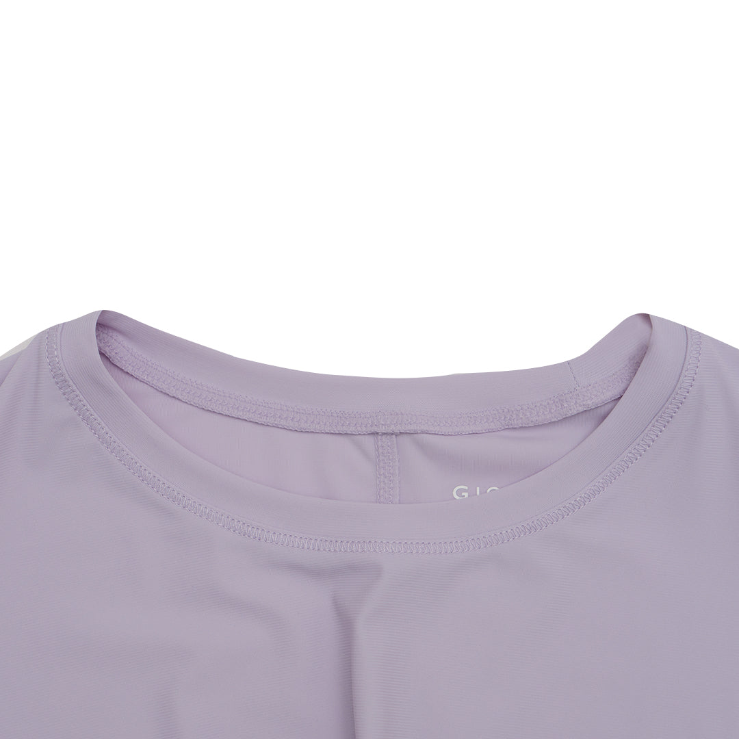 GIORDANO Junior Girl's G-Motion Warp Knitted Crew Neck Printed Tee (03325203)