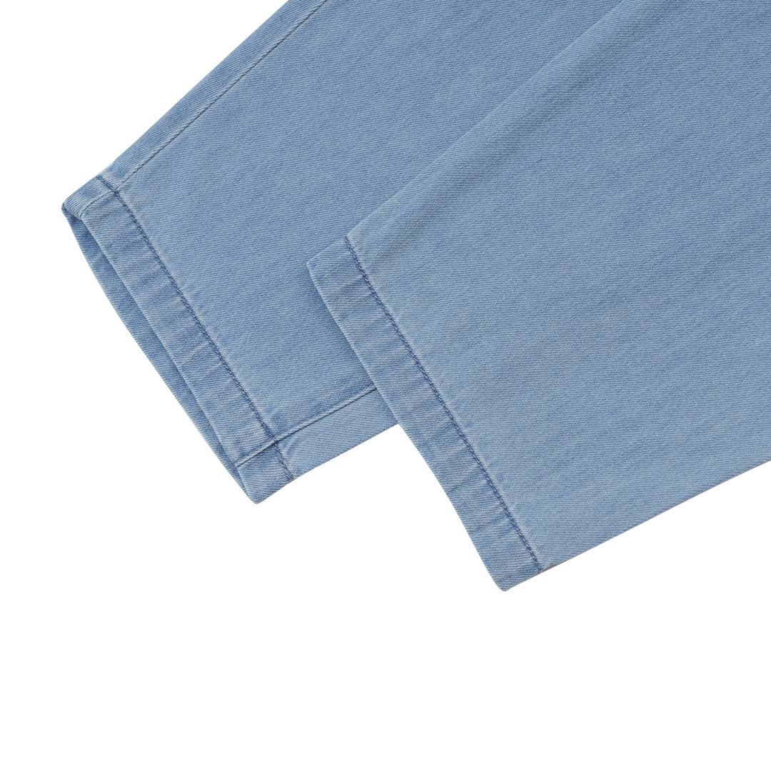 GIORDANO Women's Denim Mid Rise Relax Tapered Fit Jeans (05425037)