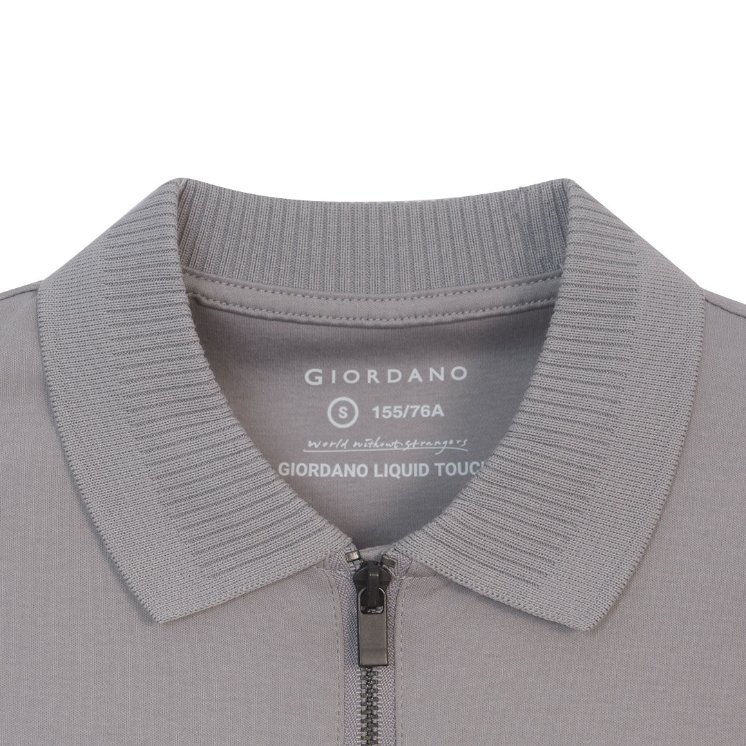 GIORDANO Women's Liquid Touch Polo (05315233)