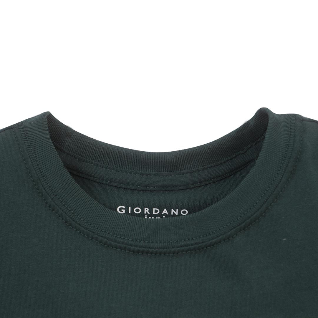 GIORDANO Junior Regular Fit Lion Logo Tee (03086202)