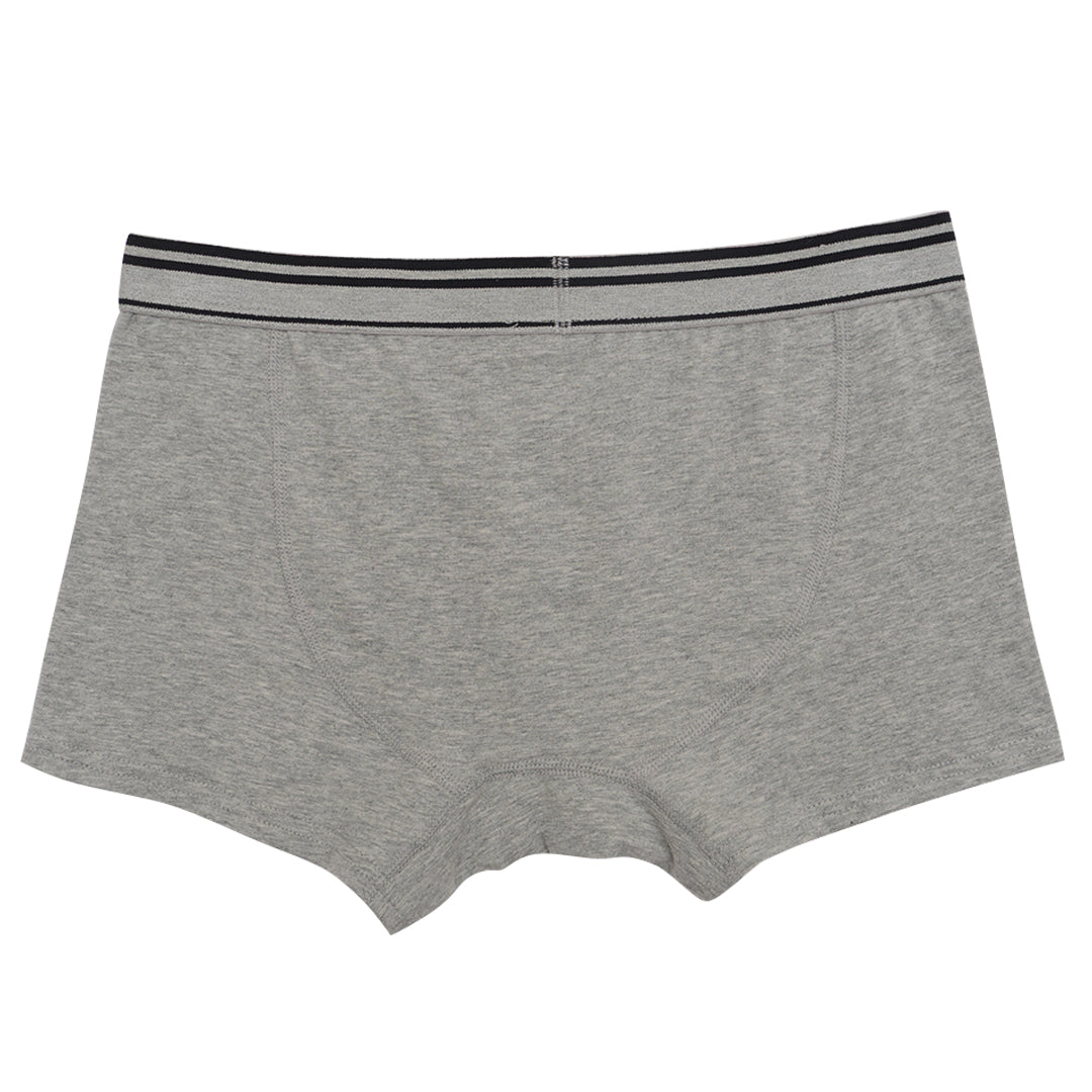 GIORDANO Men's Cotton Spandex Jersey 3 in a Pack Essential Boxer Brief (01175113)