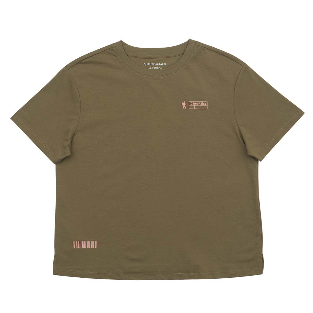 GIORDANO Women's Sorona Boyfriend Fit Printed Tee (05395250)