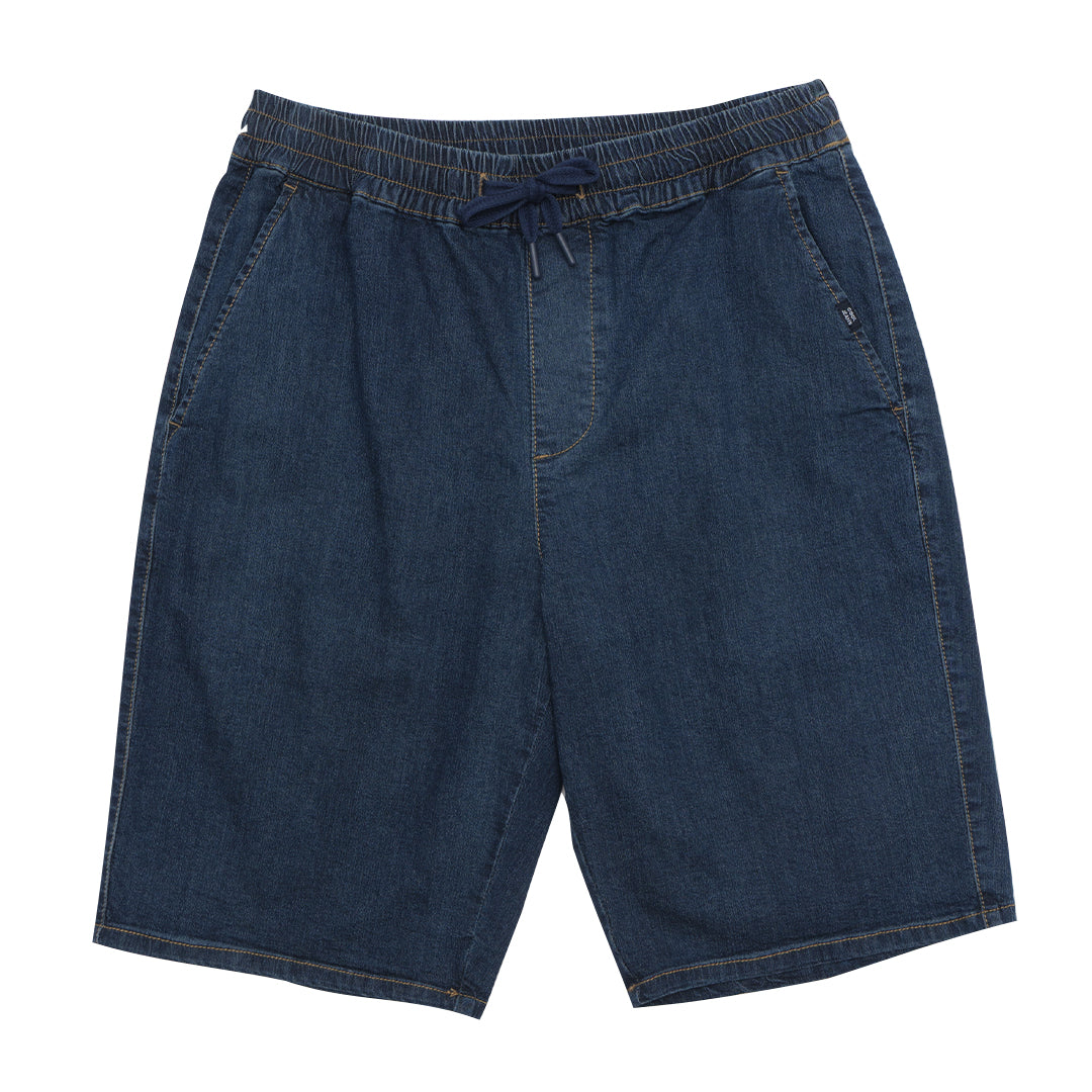 GIORDANO Men's Denim Mid Rise Relax Fit Bermuda Shorts (01105216)