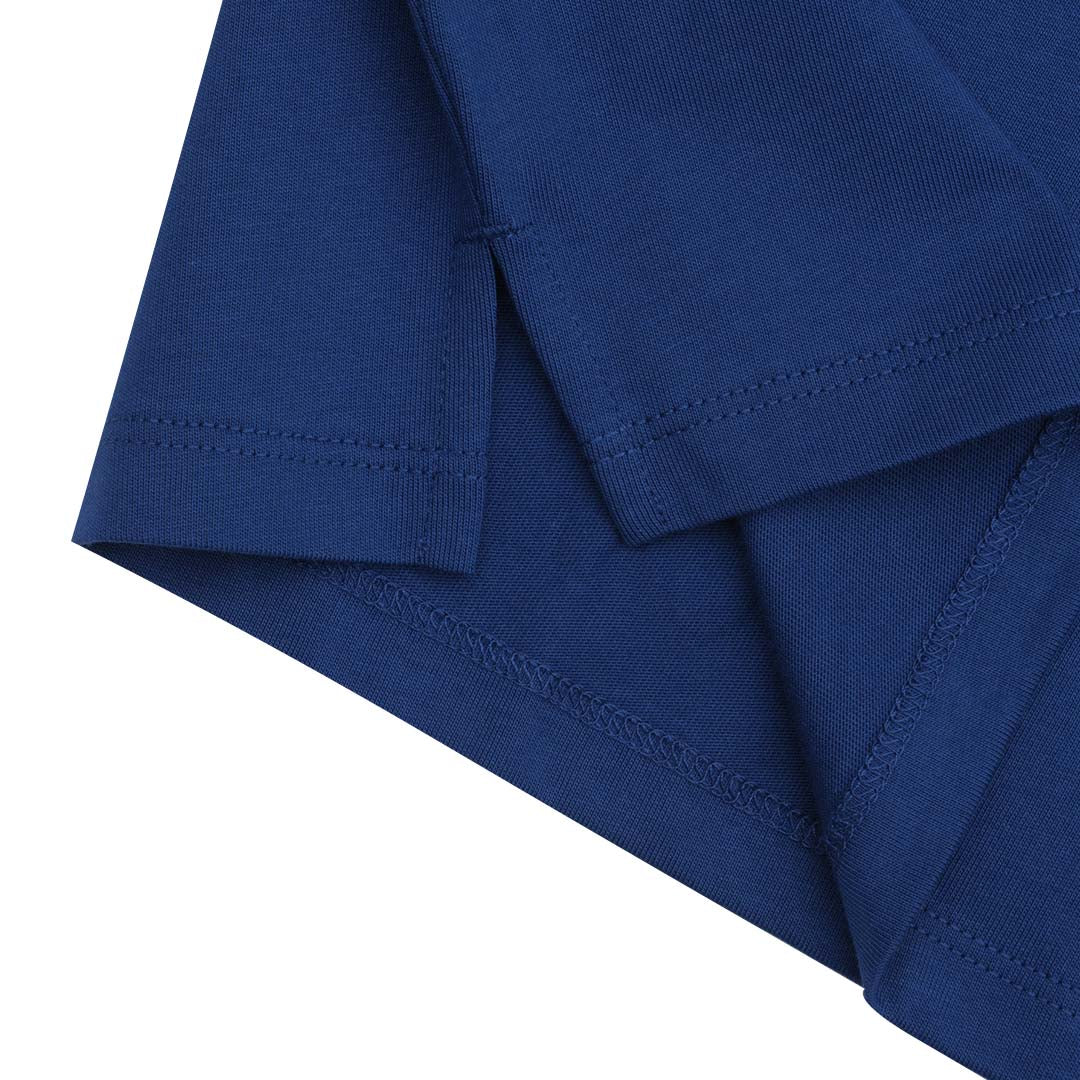 GIORDANO Women's Cotton Jersey Crew Neck Mid Sleeves Loose Fit Printed Tee (05325259)