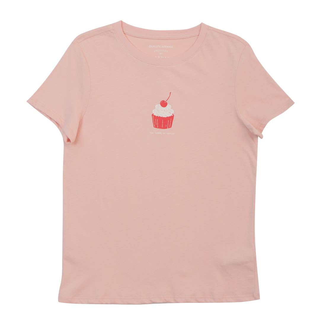 GIORDANO Women's Printed Tee  (05395238)
