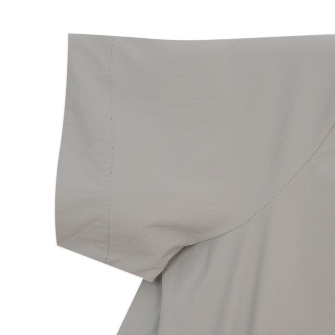 GIORDANO Women's Nylon Spandex Round Neck Comfort Fit Elastic Waist Dress (05466208)