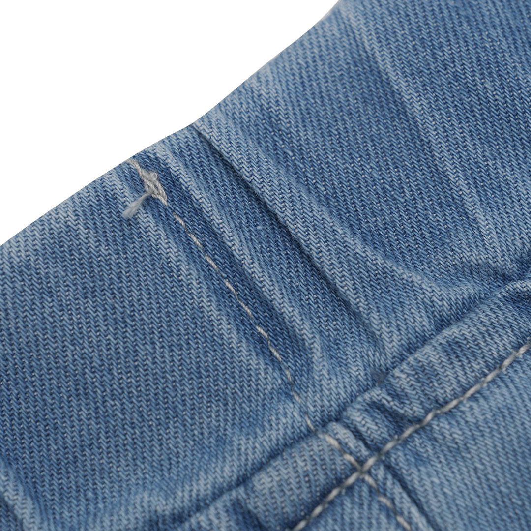 GIORDANO Women's Denim Mid Rise Relax Tapered Fit Jeans (05425037)