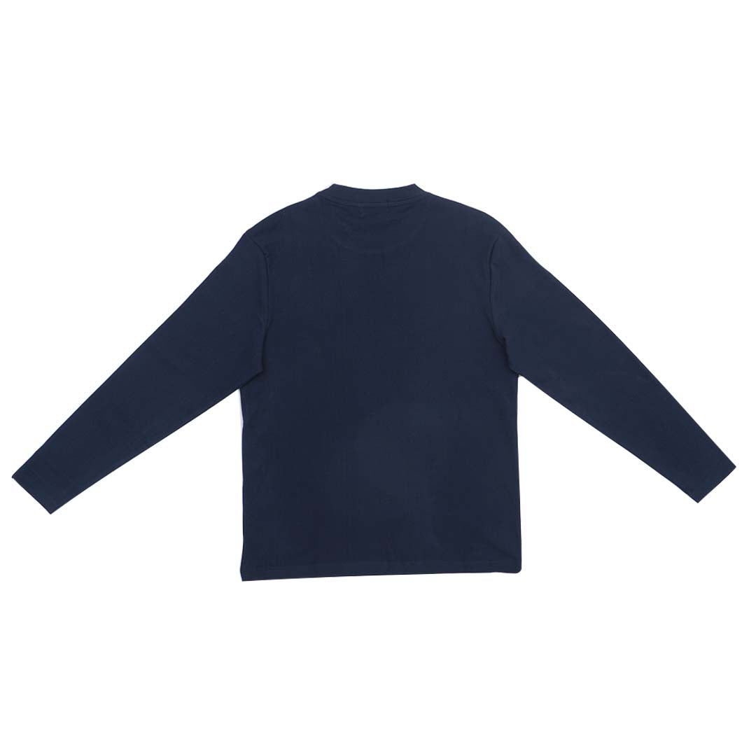 Giordano Men's Polyester Spandex Crew Neck Long Sleeves Tee (01025257)