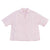 GIORDANO Women's Linen Cotton Poplin V-Neck Short Sleeves Loose Fit Front Placket Shirt (05346209)
