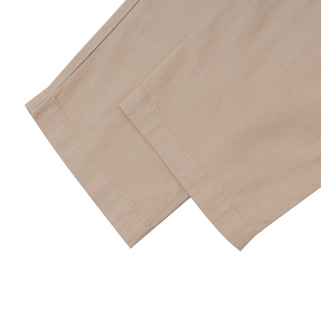 GIORDANO Men's Cotton Twill Mid Rise Khakis (01115202)