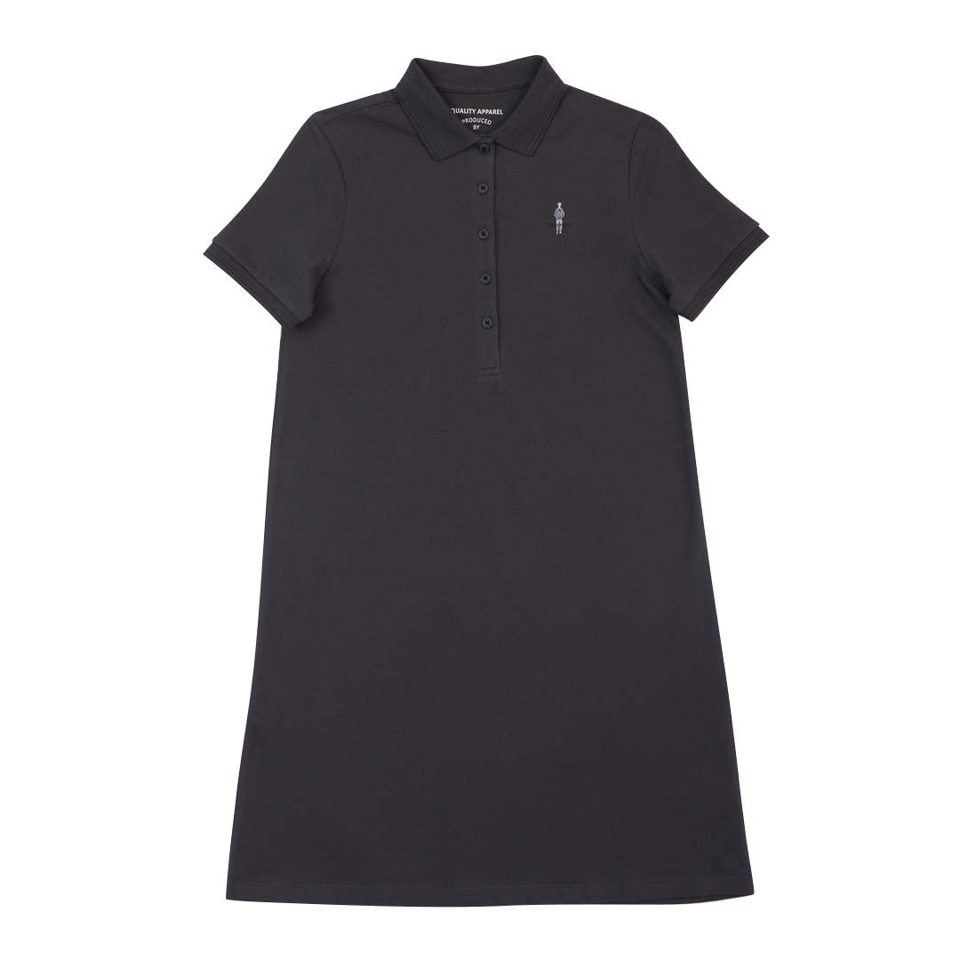 GIORDANO Women's Classic Man Polo Dress (05465415)