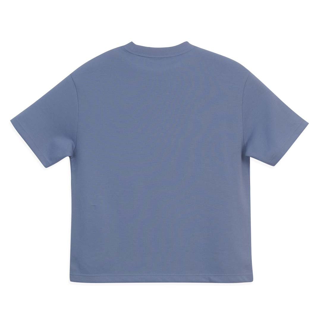 GIORDANO Men's Jacquard Crew Neck Loose Fit Tee (01026218)