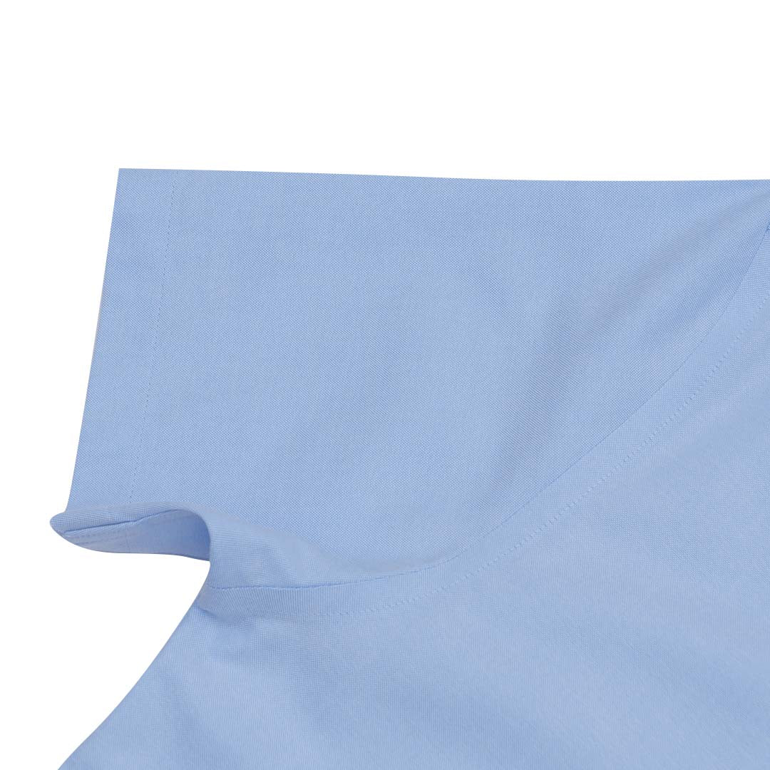 GIORDANO Men's Cotton Wrinkle Free Short Sleeves Oxford Shirt (01045208)