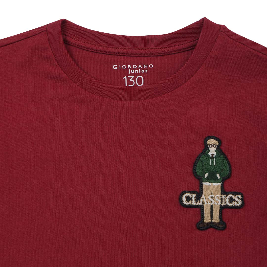 GIORDANO Junior Classics Club Printed Tee (03085285)