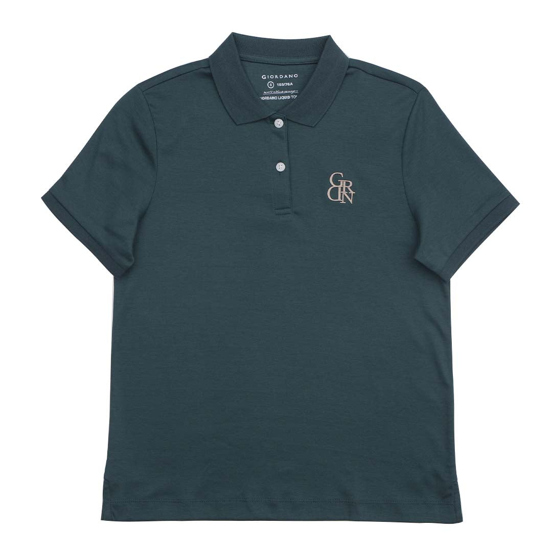 GIORDANO Women's Liquid Touch Polo (05315291)