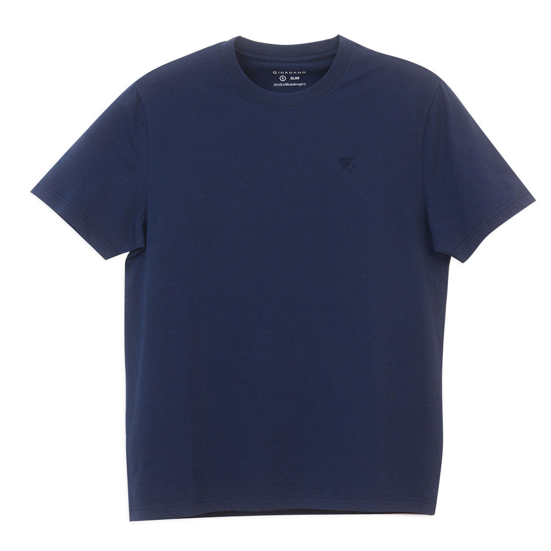GIORDANO Men's�Sorona Jersey Crew Neck Slim Fit Tee (01026216)