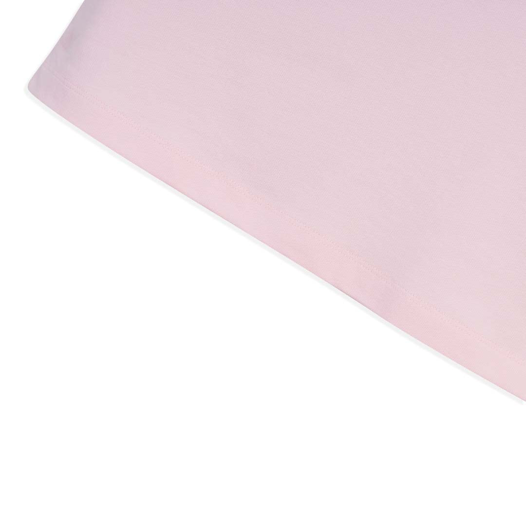 GIORDANO Women's Sweatmark-Free Cotton Lycra Pique Comfort Fit Polo Dress (05316248)