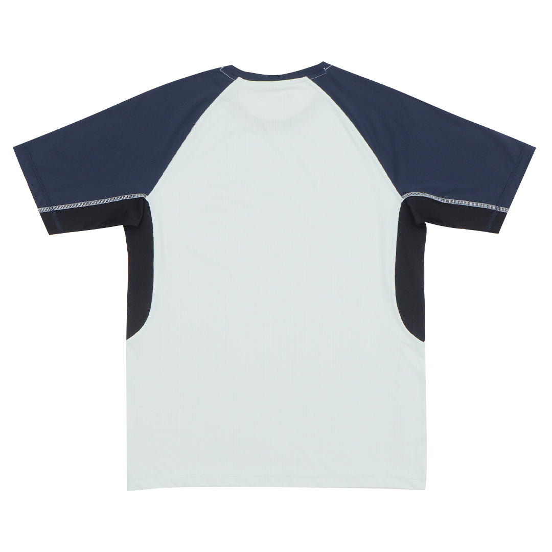 GIORDANO Men's G-Motion Warp Knitted Crew Neck Active Fit Tee (01025229)