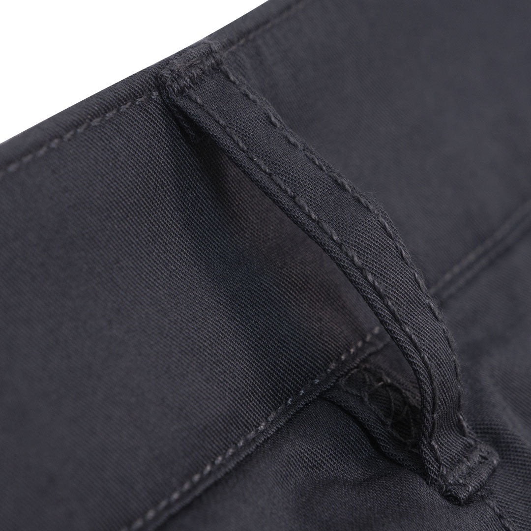 GIORDANO Men's Cotton Nylon Spandex Twill Mid Rise Regular Tapered Fit Khakis (01116026)