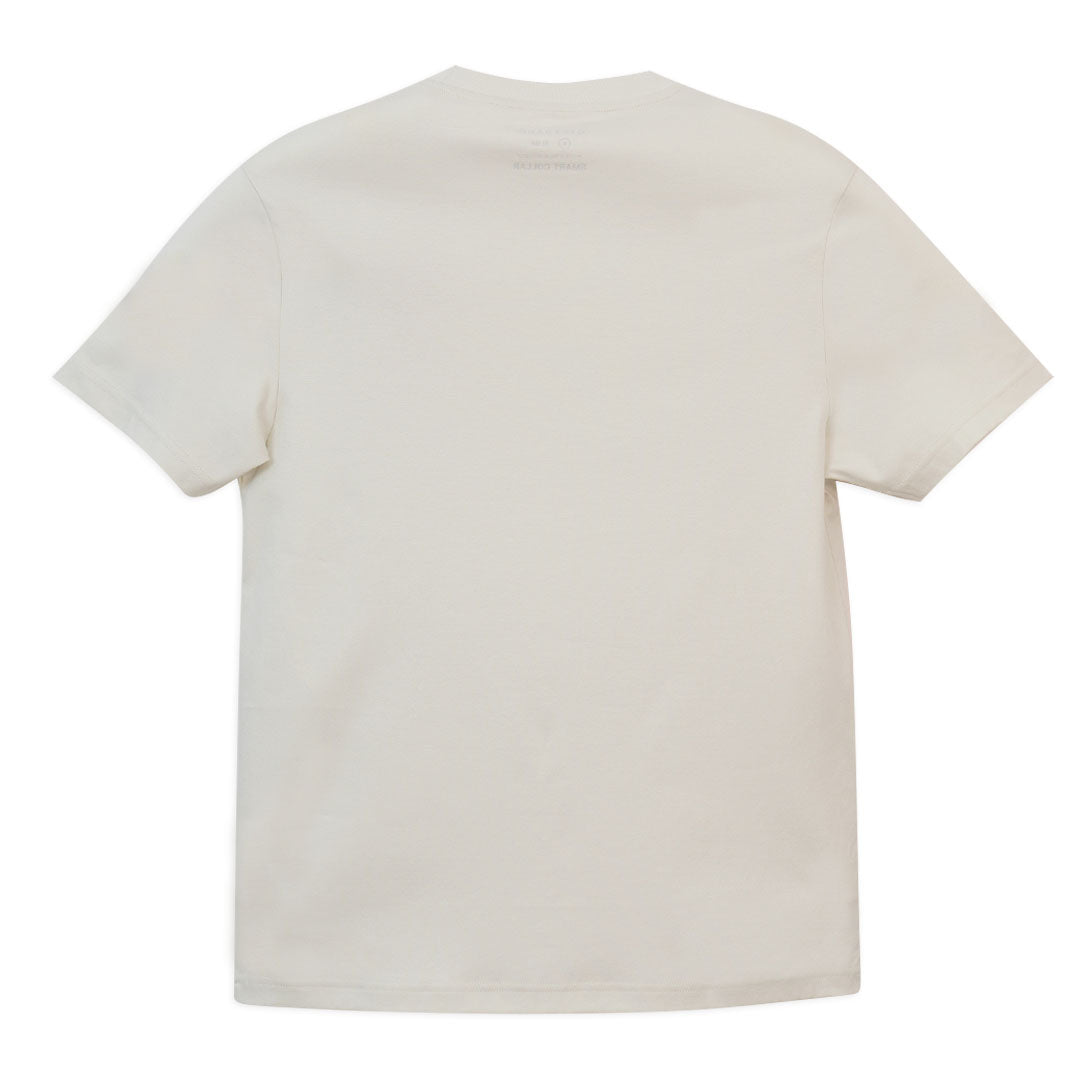 GIORDANO Men's Mulberry Silk Blend Slim Fit Crew Neck Tee (01026215)