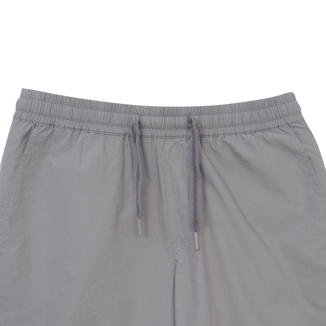 GIORDANO Men's Cotton Plain Weave Mid Rise Relax Fit Shorts (01106211)