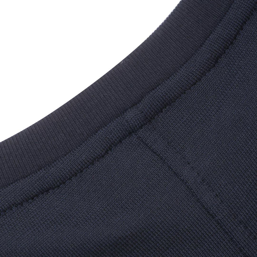 GIORDANO Women's Cotton Polyester Crew Neck Comfort Fit Dress (05465492)
