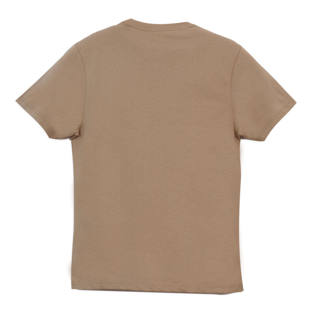 GIORDANO Men's Cotton Jersey Crew Neck Slim Fit Printed Tee (01096205)