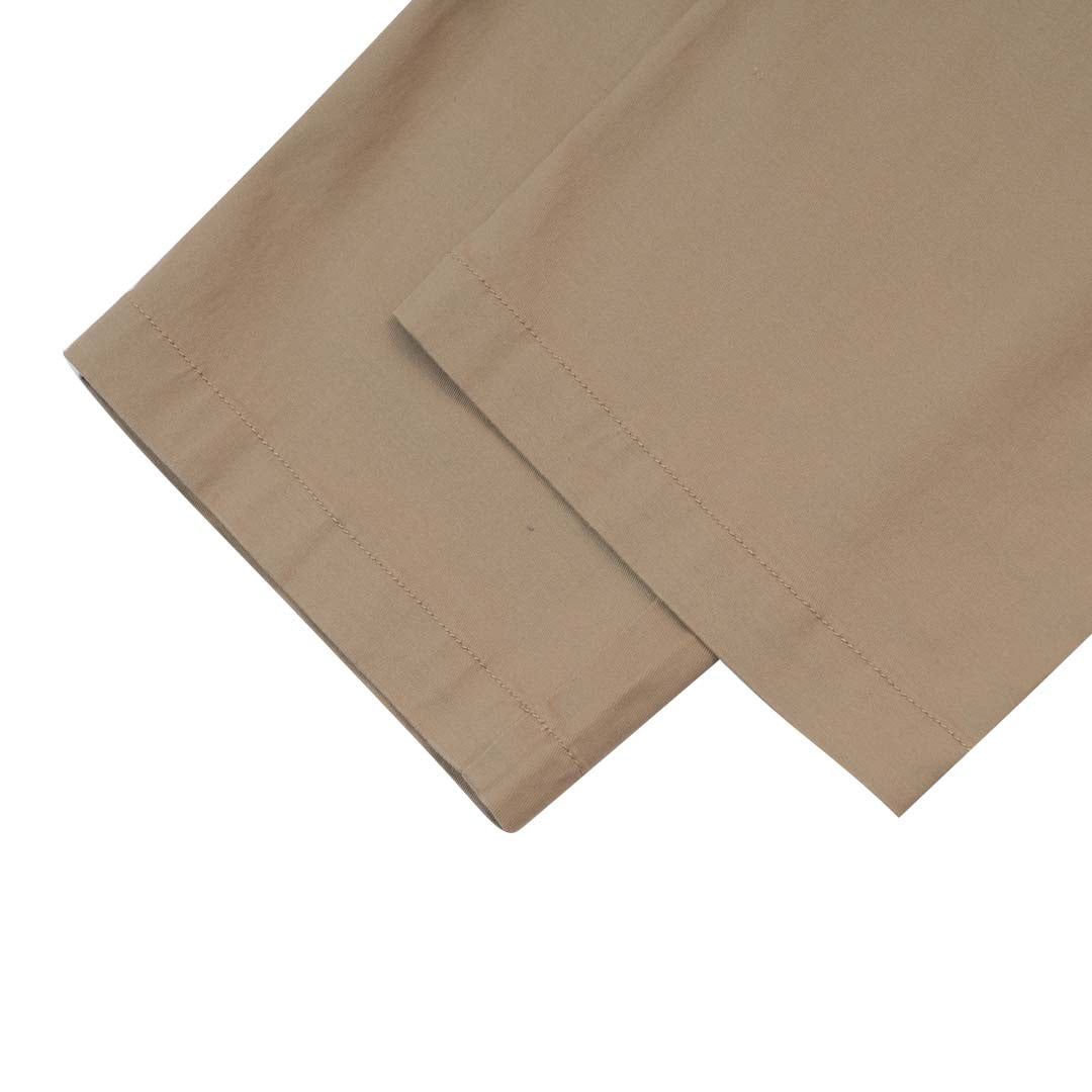 GIORDANO Men's Mid Rise Relax Fit Khakis Pants (01115036)