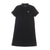 GIORDANO Women's Cotton Lycra Pique Comfort Fit Polo Dress (05466415)