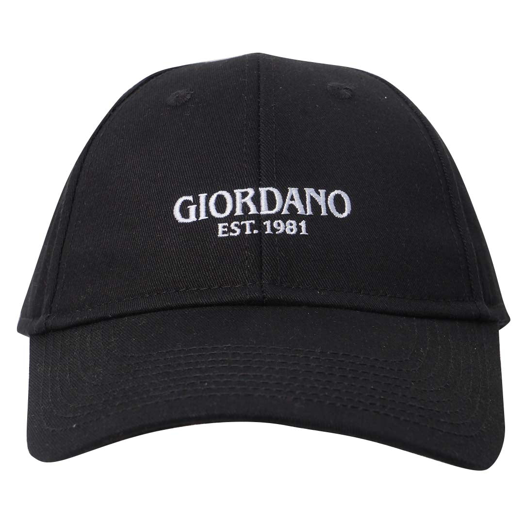GIORDANO Men's Embroidery Cap (01206001)