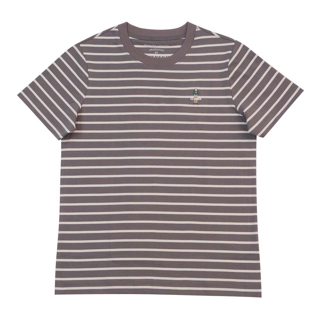 GIORDANO Women's Classic Man Stripe Tee (05325282)