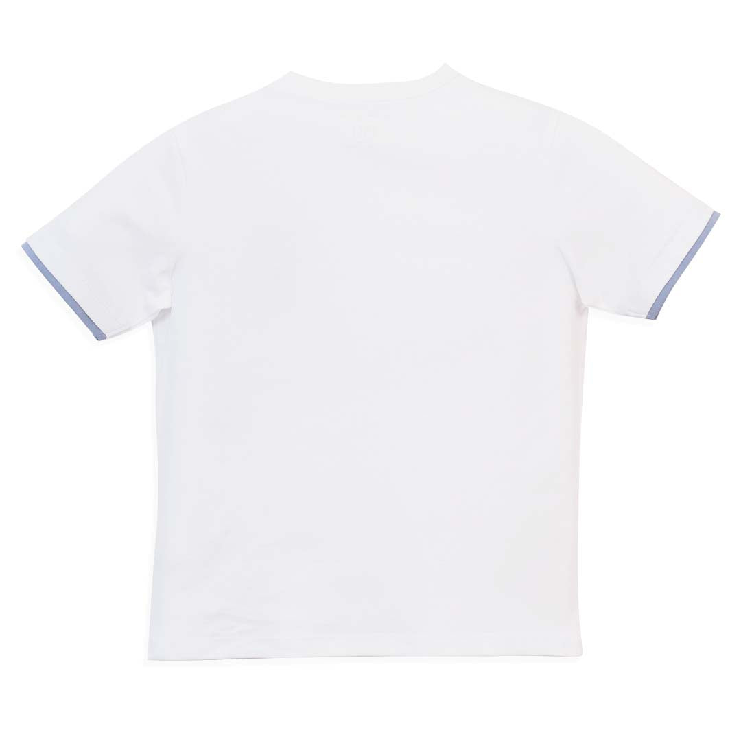 GIORDANO Junior Classics Club Sorona Regular Fit Crew Neck Tee (03025263)