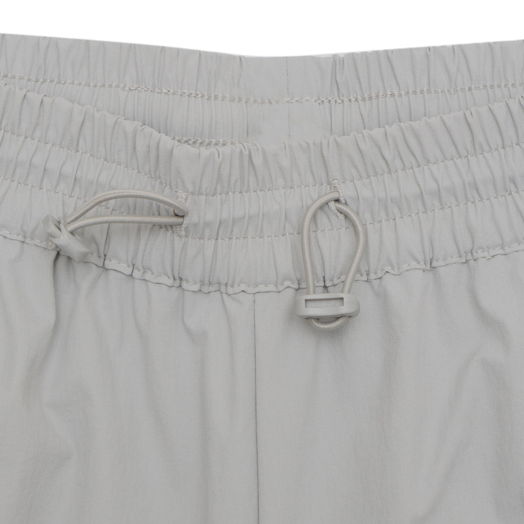 GIORDANO Women's Nylon Spandex High Waist Wide Leg  Cargo Pants (05415005)