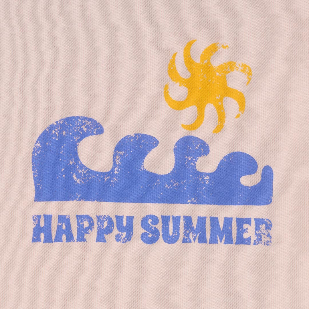 GIORDANO Men's Happy Summer Cotton Jersey Relax Fit Printed Tee (01096347)