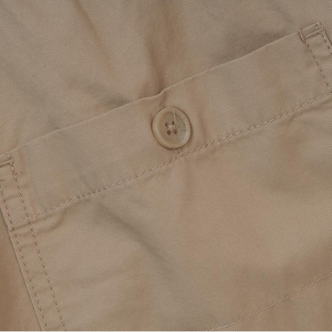GIORDANO Men's Cotton Twill Mid Rise Regular Tapered Crop Pants (01126003)