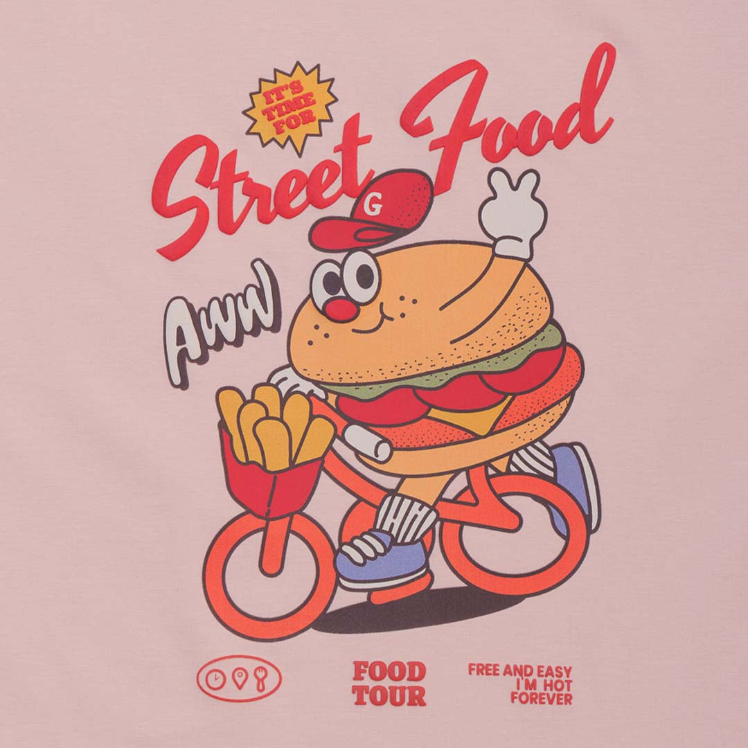 GIORDANO Women's Sorona Boyfriend Fit Printed Tee (05395234)