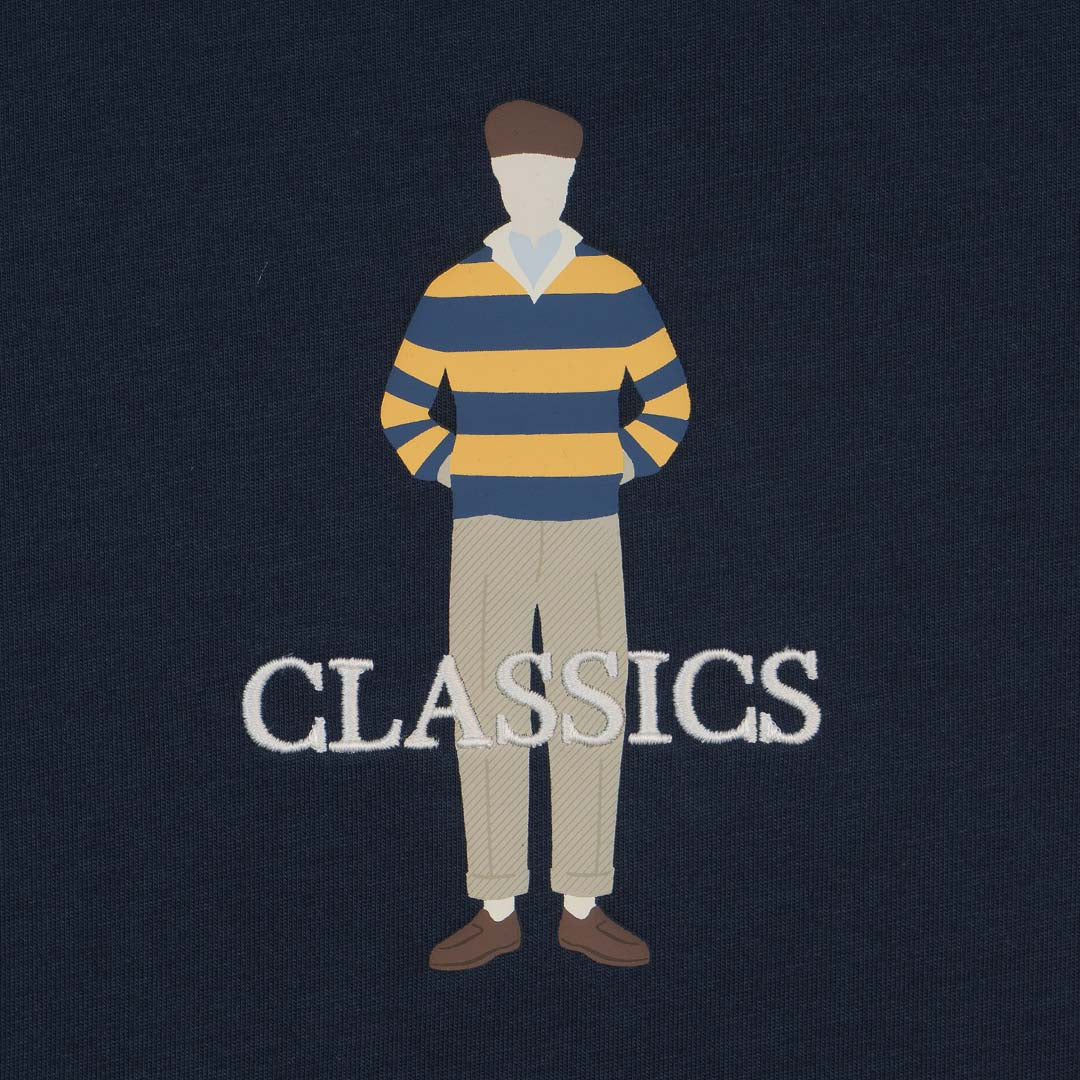 GIORDANO Junior Classics Club Printed Tee (03085294)