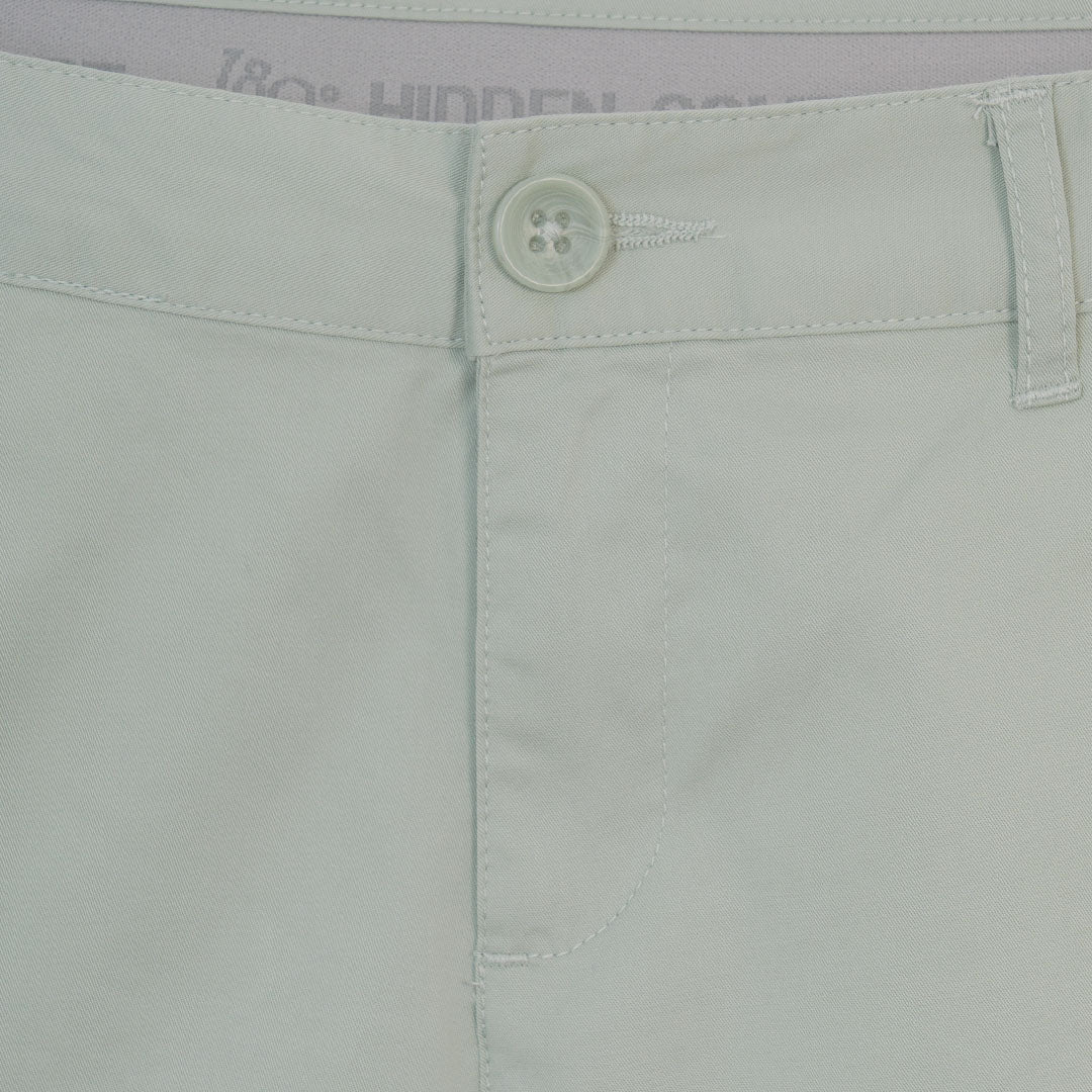GIORDANO Women's Cotton Nylon Spandex Twill Mid Rise Slim Fit Pocket Shorts (05406218)