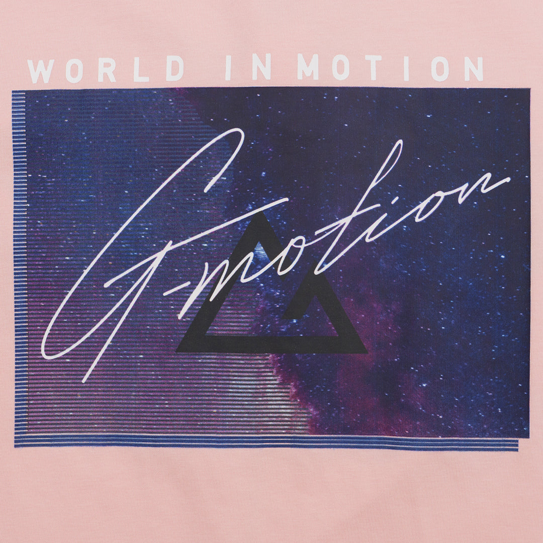 GIORDANO Women's G-Motion Sorona Printed Tee (09395310)