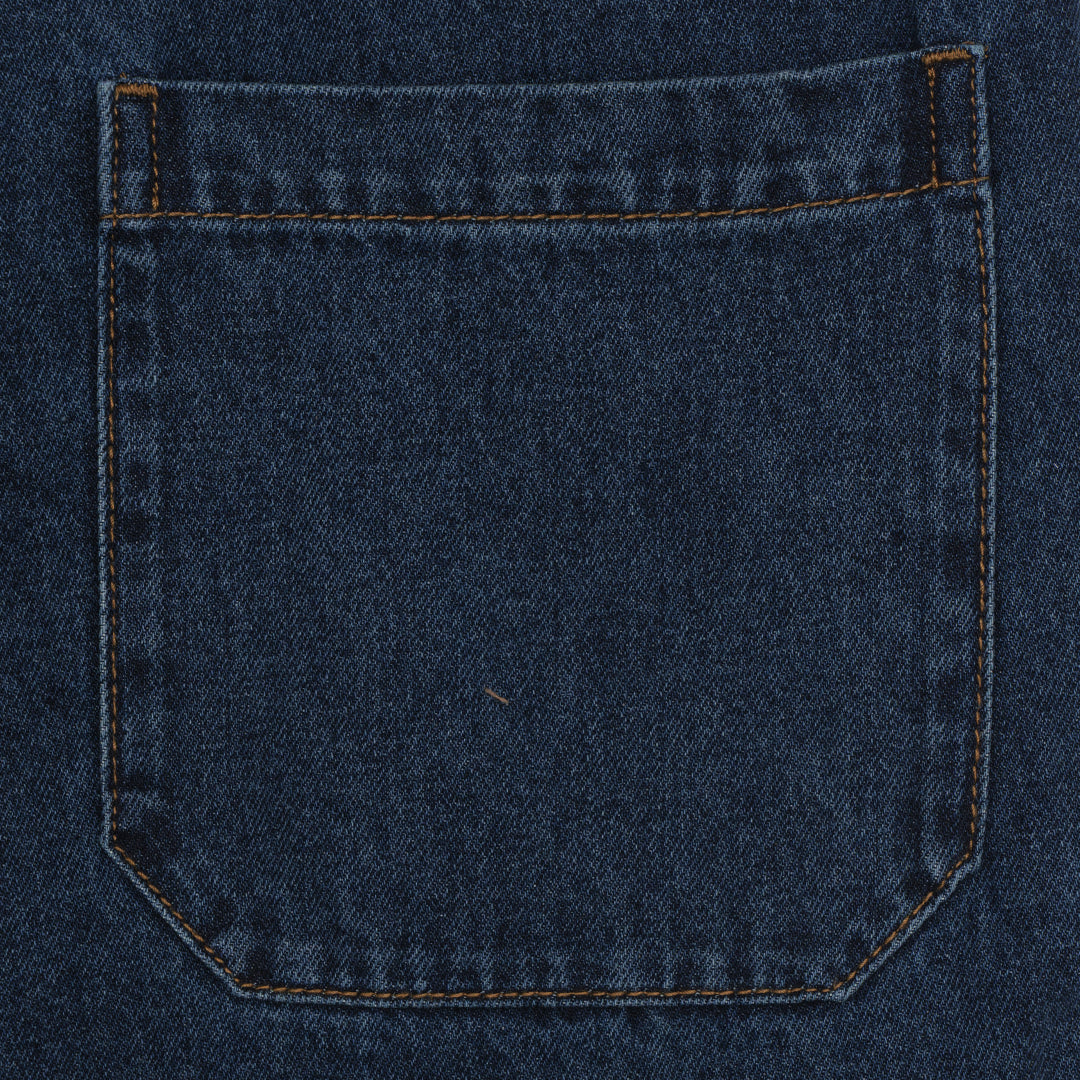 GIORDANO Men's Cotton Denim Mid Rise Relax Fit Cargo Pants (01115030)