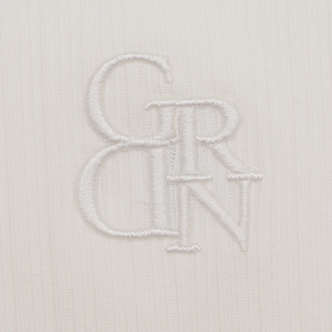 GIORDANO Women's Sorona Jacquard Rib U-Neck Comfort Fit Tee (05325227)