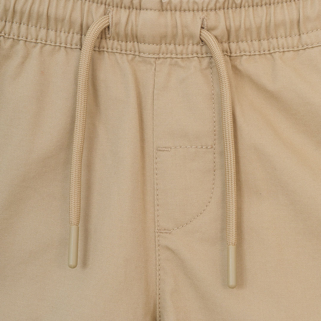 GIORDANO Junior Cotton Twill Mid Rise Comfort Fit Drawstring Shorts (03105255)