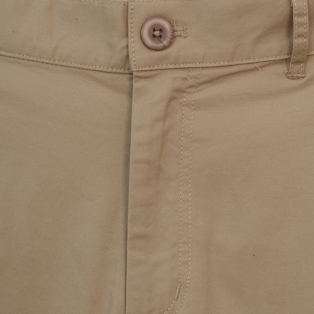 Men's Cotton Spandex Twill Mid Rise Regular Fit Shorts (13103232)