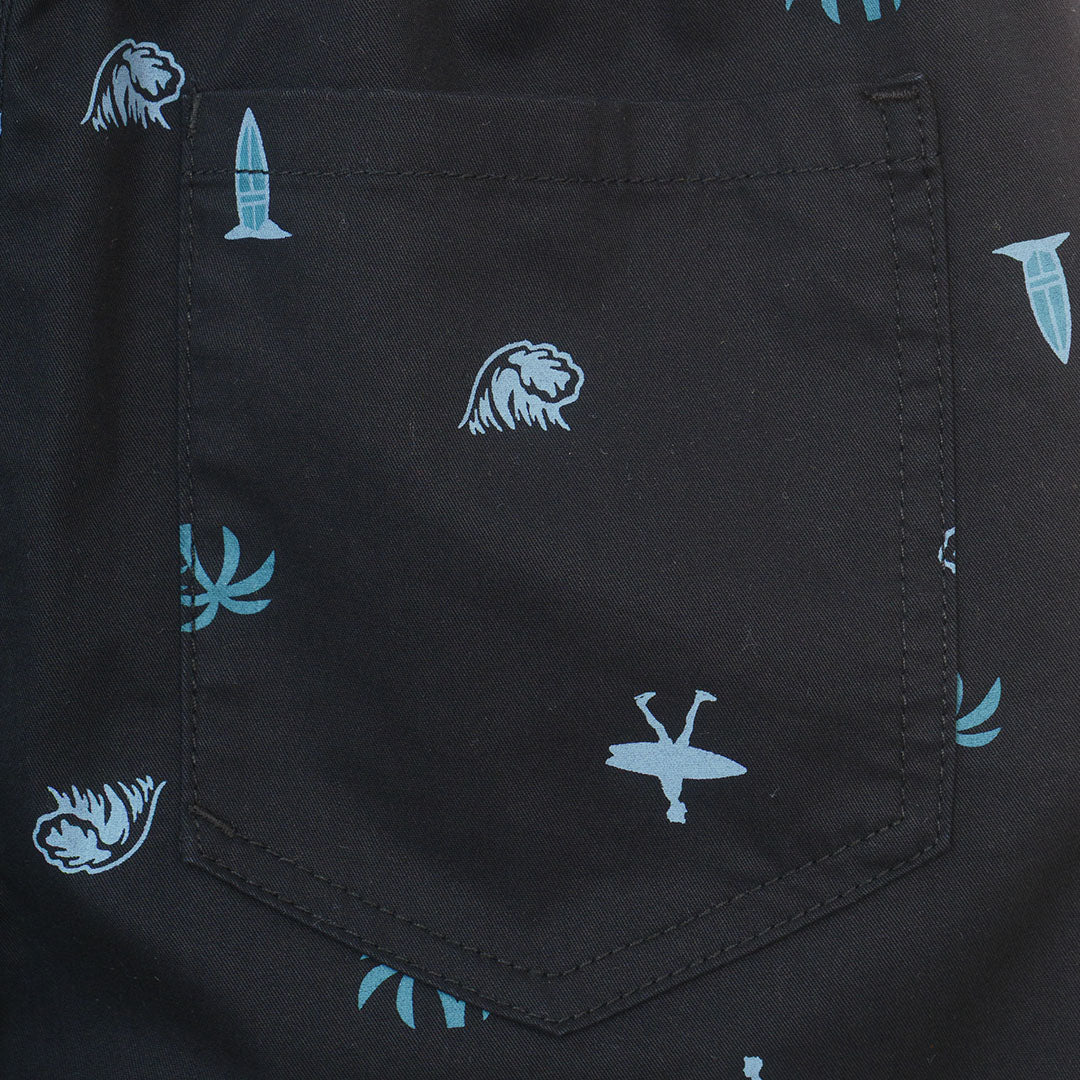GIORDANO Junior Cotton Twill Mid Rise Comfort Fit Drawstring Shorts (03105255)