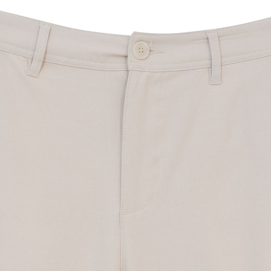GIORDANO Men's Twill Mid Rise Loose Straight Fit Khakis (01116008)