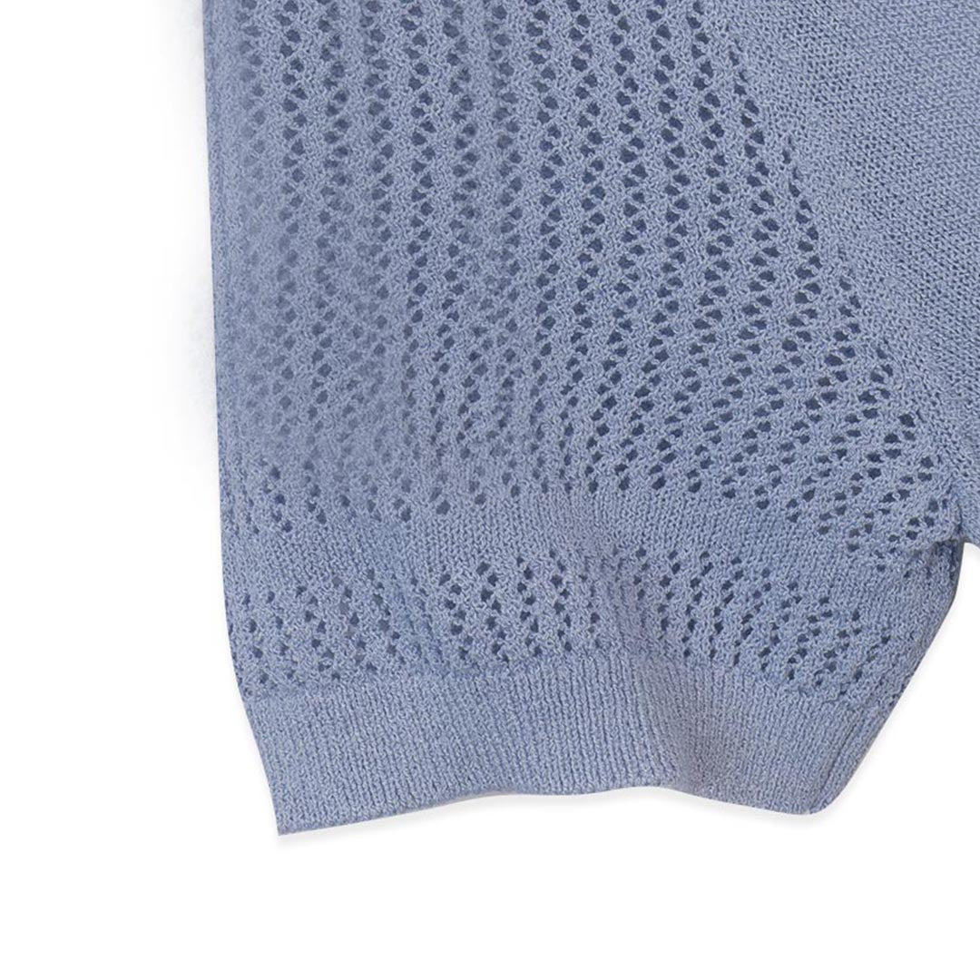 GIORDANO Women's Viscose Nylon V Neck Shorts Sleeves Comfort Fit Sweater (05356213)
