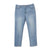 GIORDANO Men's Cotton Spandex Denim Mid Rise Regular Straight Fit Jeans (01113011)