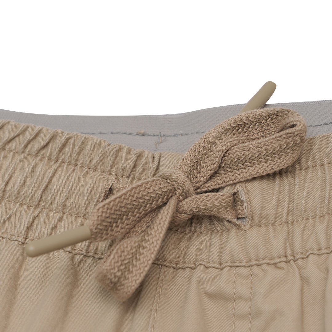 GIORDANO Men's Cotton Twill Mid Rise Relax Fit Cargo Shorts (01105201)