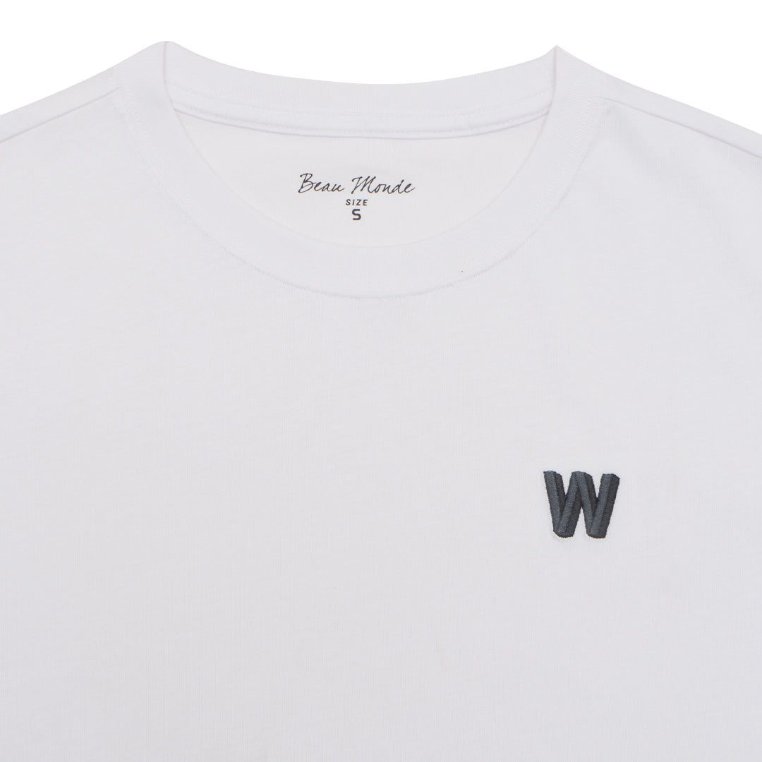 GIORDANO Men's Beau Monde Cotton Jersey Crew Neck Tee (13024214)