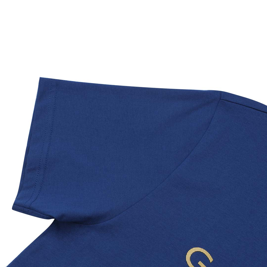 GIORDANO Men's Lion Logo Tee (01095261)